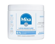 Mixa, Lipid Moisture, Krem, 400ml