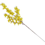 FORSYCJA bukiet kwiat sztuczny krzaczek krzew gałązka WIOSNA kwiaty 53 cm