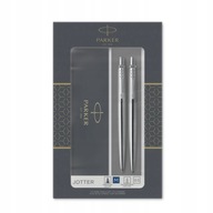 Parker Jotter Duo zestaw Stainless Steel CT