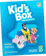 Kid's Box New Generation Starter. Class Book with Digital Pack