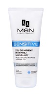 Żel do higieny intymnej AA Men Sensitive 200 ml 227 g