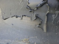 KIA SPORTAGE III 3 10- bumper rear rear part