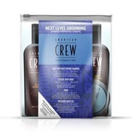 American Crew Next Level Grooming Travel zestaw