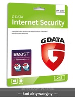G Data Internet Security 2PC + 2TEL na 20 miesięcy