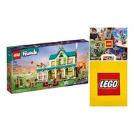 LEGO Friends - Dom Autumn (41730) +Taška +Katalóg LEGO 2024
