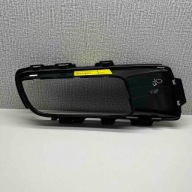 BMW X5 II E70 2006-2010 grid grille W bumper left 51117175485