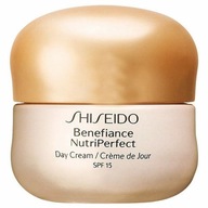 Shiseido Benefiance Nutriperfect DayCream SPF15 Przeciwstarzeniowy 50ml