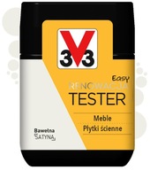 V33 Tester farieb Easy Renovácia Bavlna 75ml