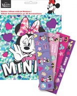 Album s nálepkami Disney Minnie