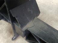 support panel for radiators MERCEDES B-KLASA W247 A2476208300 A2476223100