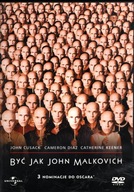 BYĆ JAK JOHN MALKOVICH - CUSACK, DIAZ - DVD