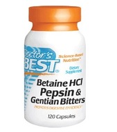 Dr's Best Betain HCl Pepsin Gentian Bitters 120K