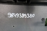 OPEL ZAFIRA D VIVARO C LIFT 23- front bumper front