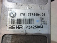 BMW F10 550I N63 intercooler 7575402 radiator