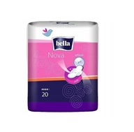 Klasyczne tradycyjne podpaski higieniczne softiplait Bella Nova 20 szt.