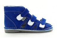 Buty Danielki profilaktyczne S104 - S114 blue 19