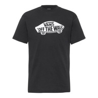 Koszulka męska t-shirt czarny bawełniana VANS WALL BOARD TEE VN000FSBBLK L