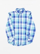 Koszula w kratę, H&M, Niebieski, 128
