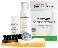 COLOURLOCK ZESTAW DO CZYSZCZENIA SKÓRY SOFT + WOSK