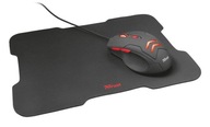 Herná myš Trust Ziva Gaming Mouse + podložka