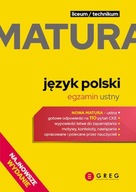 Język polski. Egzamin ustny. Matura 2024 Opracowanie zbiorowe Greg