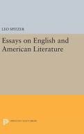 Essays on English and American Literature Spitzer