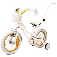 Rowerek dziecięcy HEART BIKE 14" GOLD Sun Baby