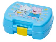 Śniadaniówka ŚWINKA PEPPA PIG pudełko pojemnik na śniadanie LUNCH BOX