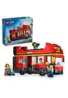 LEGO City Czerwony, piętrowy autokar 60407