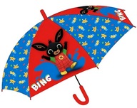 Półautomatyczny parasol dziecięcy 68cm - Królik Bing