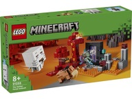 LEGO 21255 Minecraft Zasadzka w portalu do Netheru