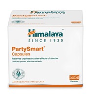 PartySmart suplement na kaca Himalaya 25 kapsułek