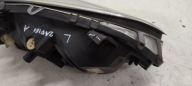 light front front left Opel Zafira A