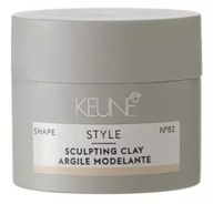 Keune Style Sculpting Clay N82 Silný zmatňujúci íl Vlasy 12,5 ml