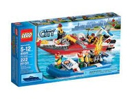 LEGO City 60005 Hasičský čln