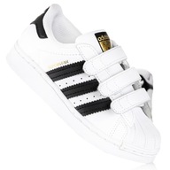 Buty trampki dziecięce Adidas SUPERSTAR CF EF4838