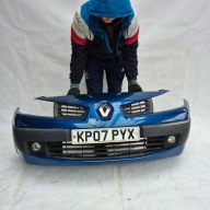RENAULT MEGANE II LIFT 05-09 bumper front front