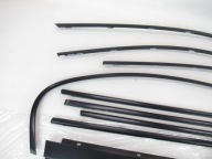 modanatura Esterne ozdobne przyszybowe BMW 5 E60 berlina nero mat