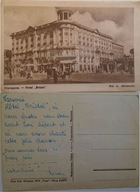 Warszawa Hotel Bristol