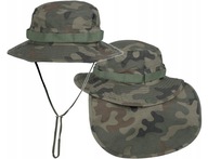 Kapelusz Helikon Moro z nakarczkiem Boonie Hat Rip-Stop Woodland wz.93 XL