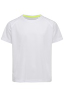Juniorské tričko STEDMAN ST 8570 veľ. M Biele