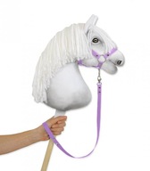 Uväzovanie pre Hobby Horse s páskou – fialová