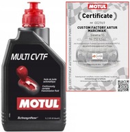 MOTUL MULTI CVTF CVT DO SKRZYŃ BEZSTOPNIOWYCH 1L