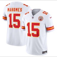 Hombres Kansas Chiefs Patrick Mahomes 2023-24 Rojo Camiseta Vapor FUSE