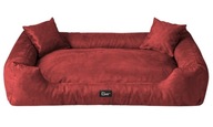 Pelech pre psa 3XL+ 160x110cm pohovka posteľ pohovka poducha ohrádka semiš posteľ