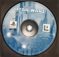 STAR WARS THE PHANTOM MENACE PSX SAMA PŁYTA CZYTAJ OPIS !!!