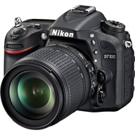 Zrkadlovka Nikon D7100 telo  objektív