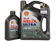Motorový olej SHELL 550052677 + Motorový olej Shell Helix Ultra 4 l 5W-40