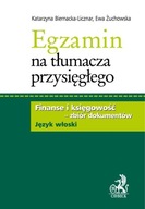 Egzamin na tłumacza przysięgłego.... - ebook