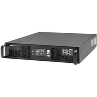 Zasilacz awaryjny UPS do RACK 1kVA 1000W Power Factor 1.0 LCD On-line